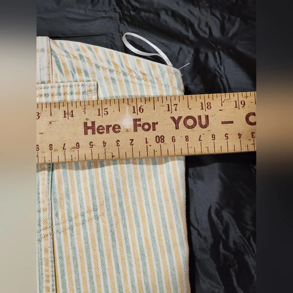 ZARA lightweight striped bandeau-style sleeveless top Size X-Large NEW - Picture 11 of 13